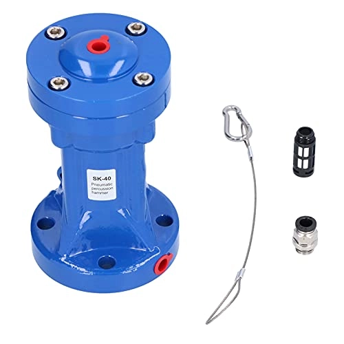 Pneumatic Percussion Hammer - Aluminum Alloy 1/4in Air Inlet