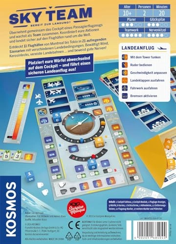 Sky Team: Ready to Landing? (German)