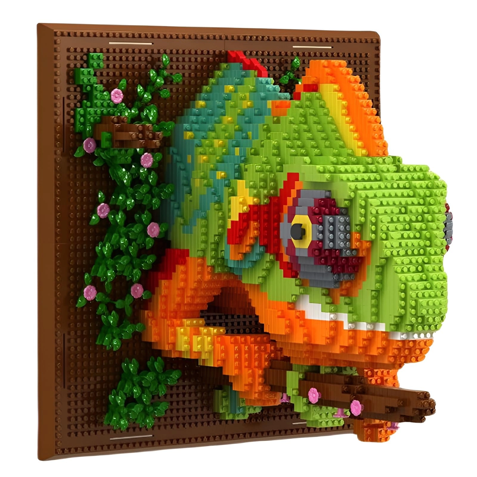 Fuleying Chameleon Building Blocks Kit - Chameleon 2688 pcs