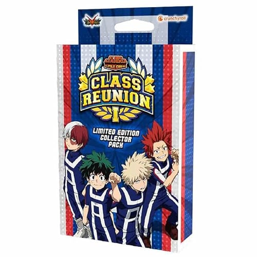 My Hero Academia - Collectible Card Game - Class Reunion Booster Box