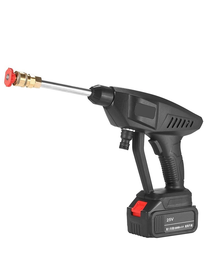 Gravity Portable Cordless Pressure Washer - 24V 5600mAh 380 PSI