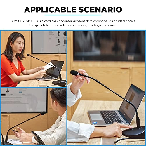 BY-GM18CB XLR Microphone