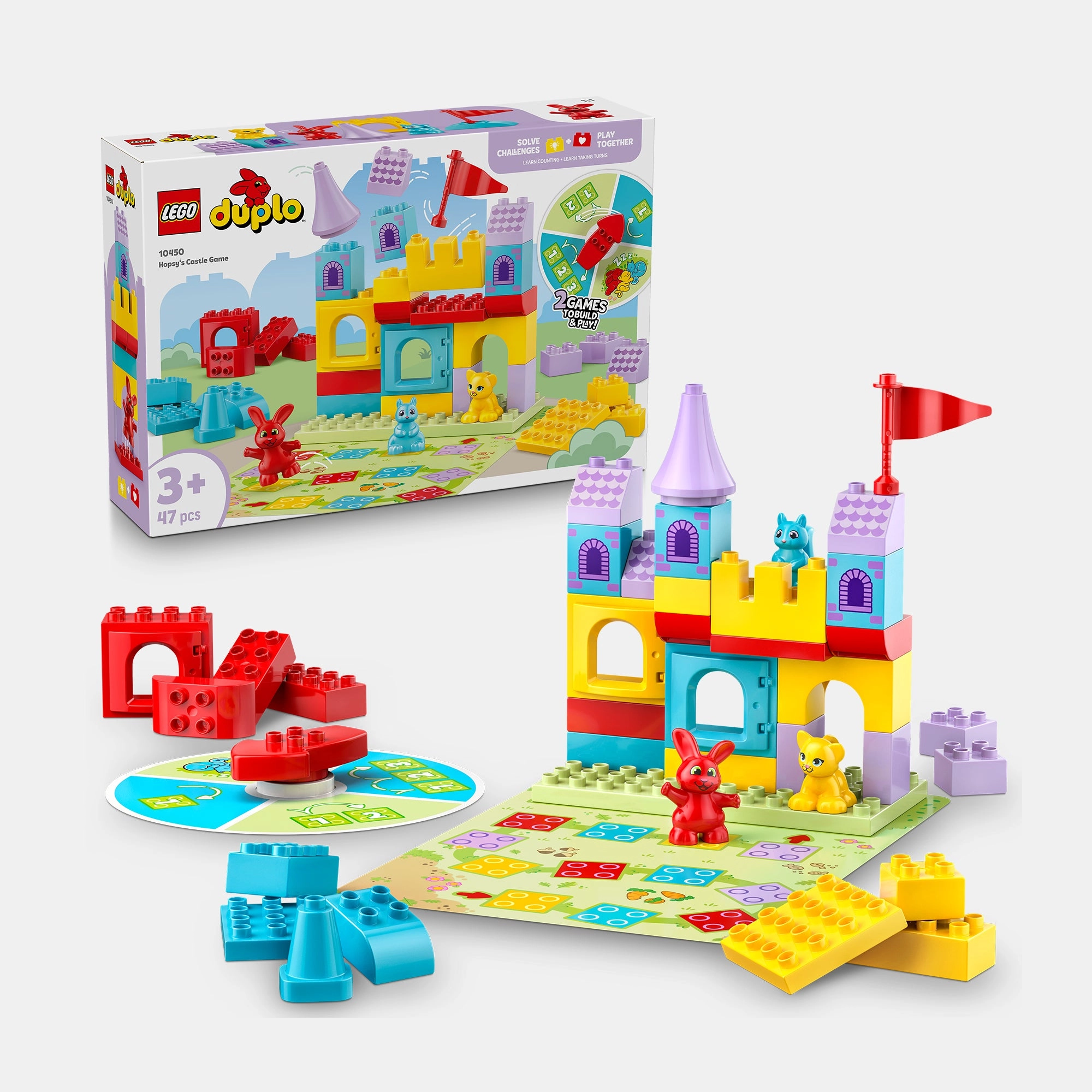 LEGO Hopsy's Castle Game - 47pcs