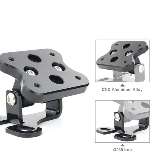 Motorcycle Phone Holder - CB250F Hornet 250 2014 2015 2016 2017 2018 2019 2020 2021 2022 2023 2024