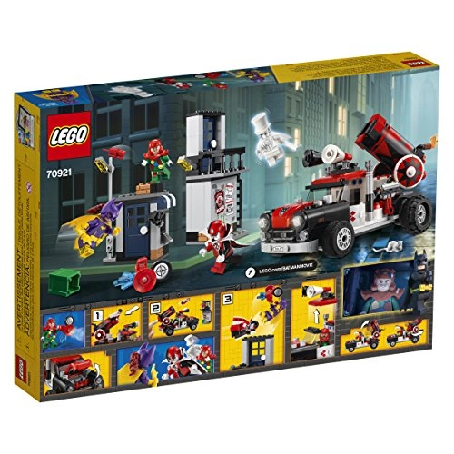 BATMAN Harley Quinn Cannonball Attack (70921)