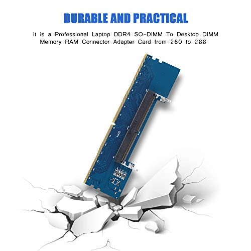DDR4 SO DIMM to DIMM Memory RAM Connector Card - Laptop 4-Layered PCB Design