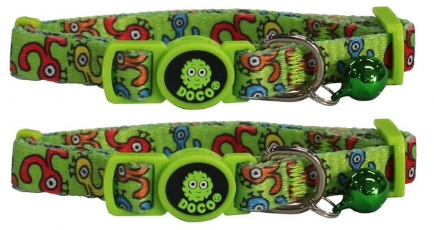 DOCO LOCO Cat Collar - Pattern Printed Pack