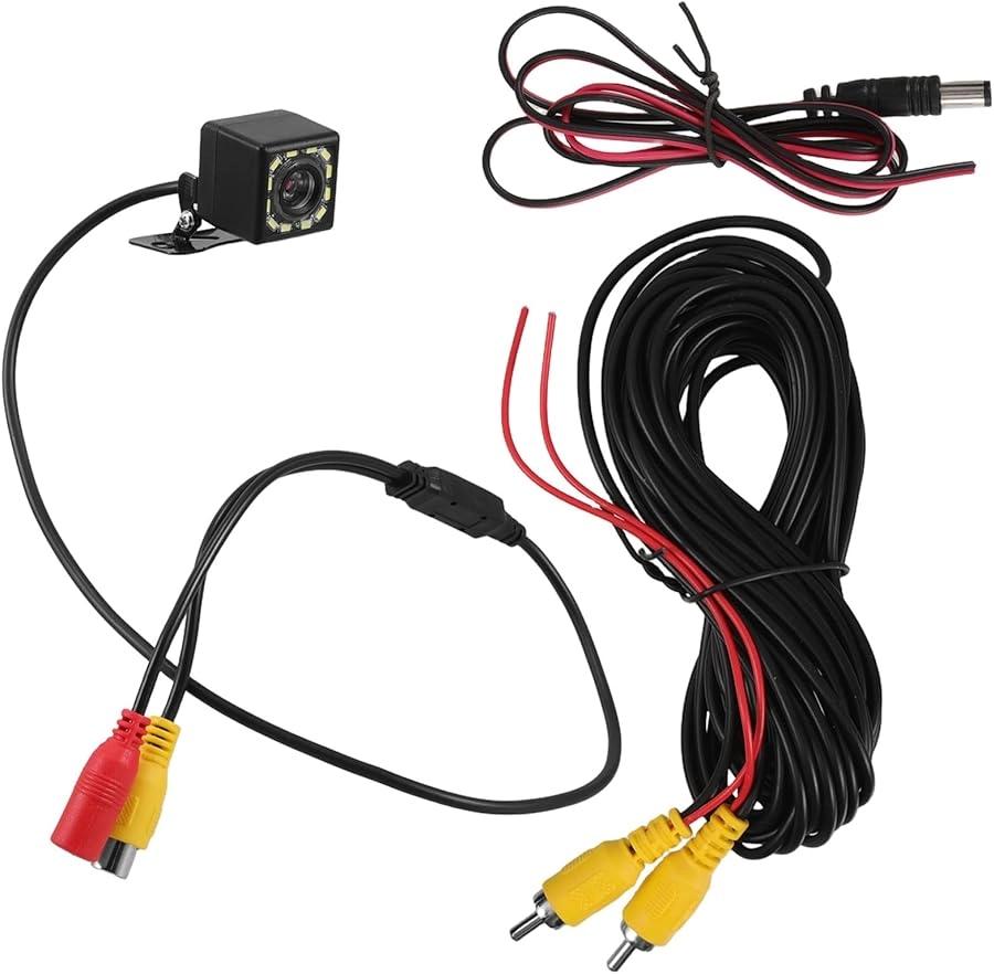 Lurrose Backup Camera - Night Vision Wireless 1080p