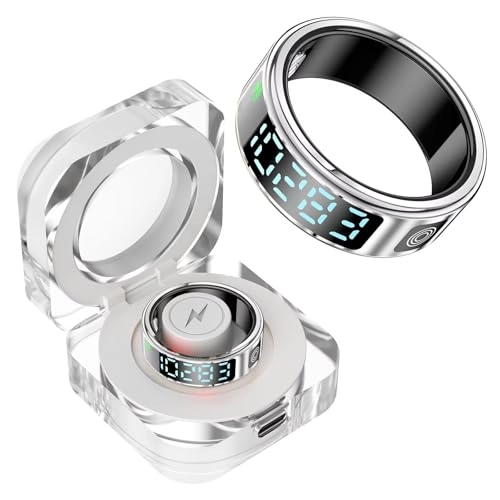 Smart Ring - Heart rate monitor Blood oxygen saturation Sleep Monitoring