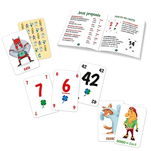 Multiplodingo - Educational Card Game
