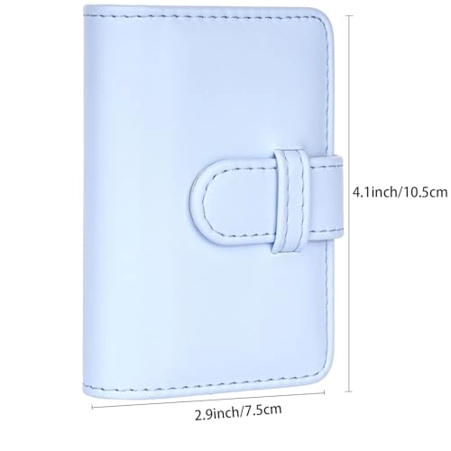 2x3" 28 Pockets Polypropylene Photo Album