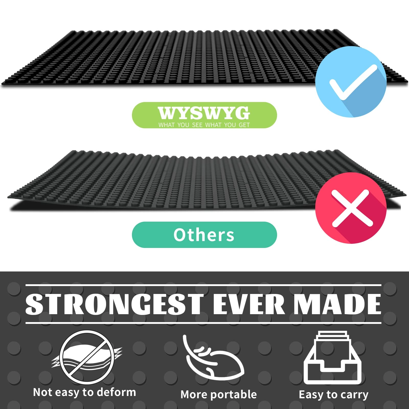 Building Plate Set - 6pcs