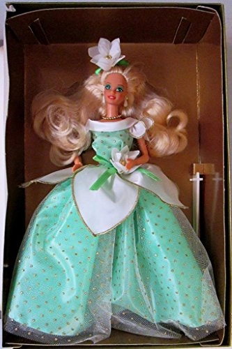Blossom Beautiful Barbie - Blonde hair Green dress