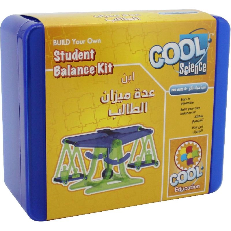 Edu-Toys Cool Science Student Balance Kit Physics - 6 years+