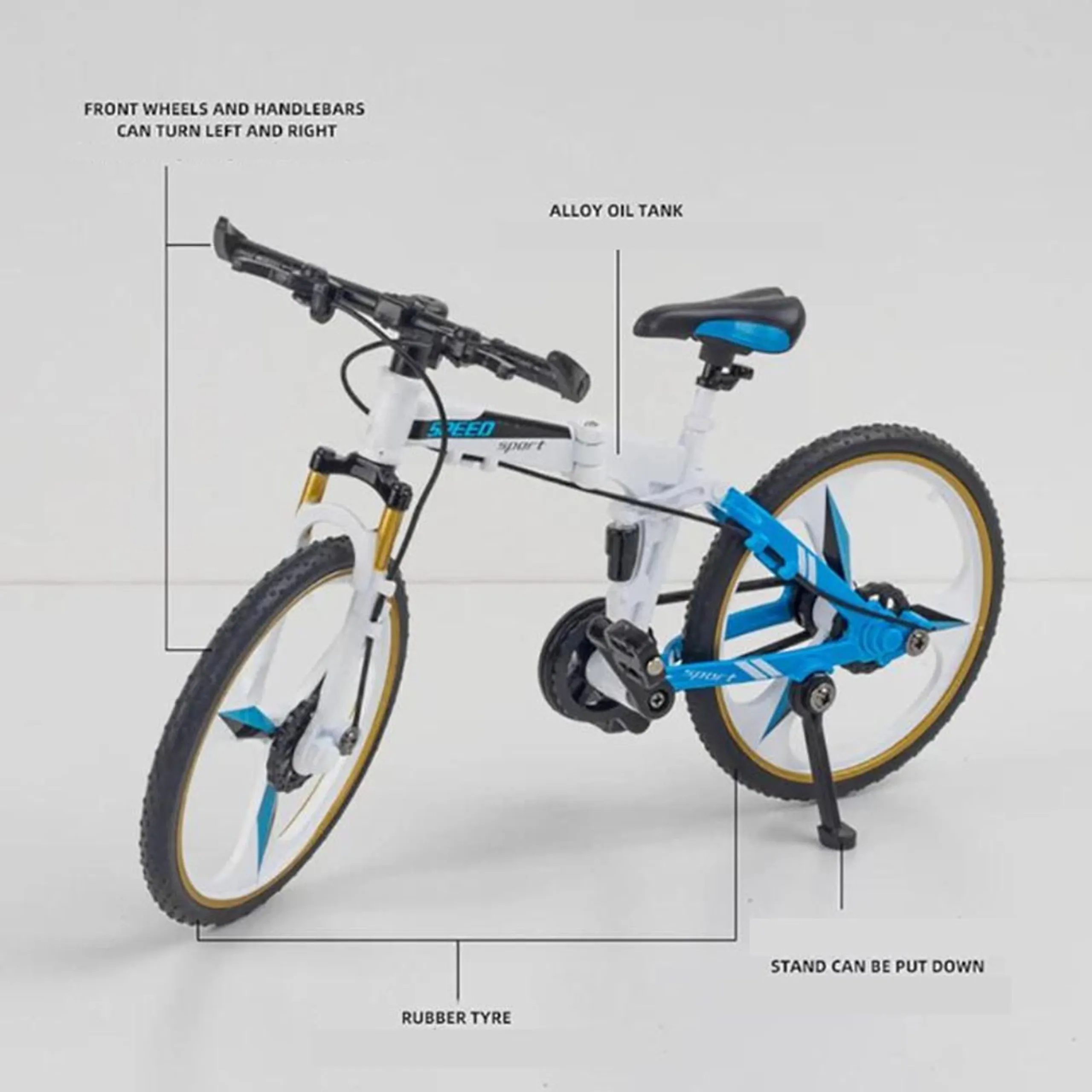 Pegasus Bicycle - 1:10 Die-Cast