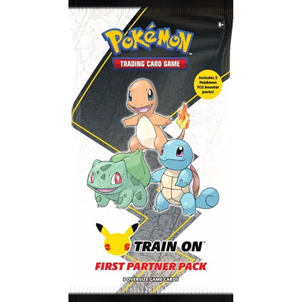 Pokmon 25th Anniversary Kanto Pack