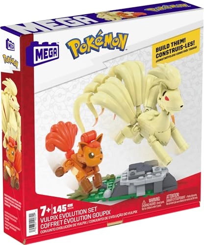 Pokémon - Vulpix + Ninetales (HTH79) 2 pcs