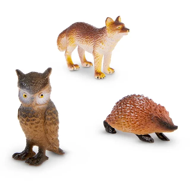 Forest Animals (RTT-AN2880Z) 8 pcs