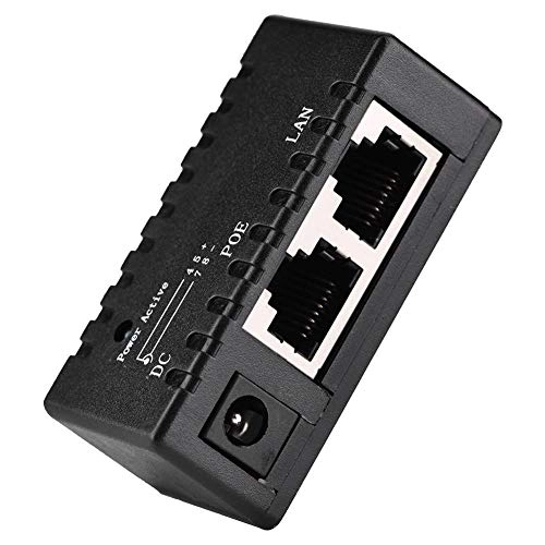 POE Injector - 5-48V 10/100 Mbps