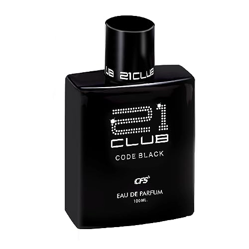 21 Club Code Black Eau de Parfum 100 ml