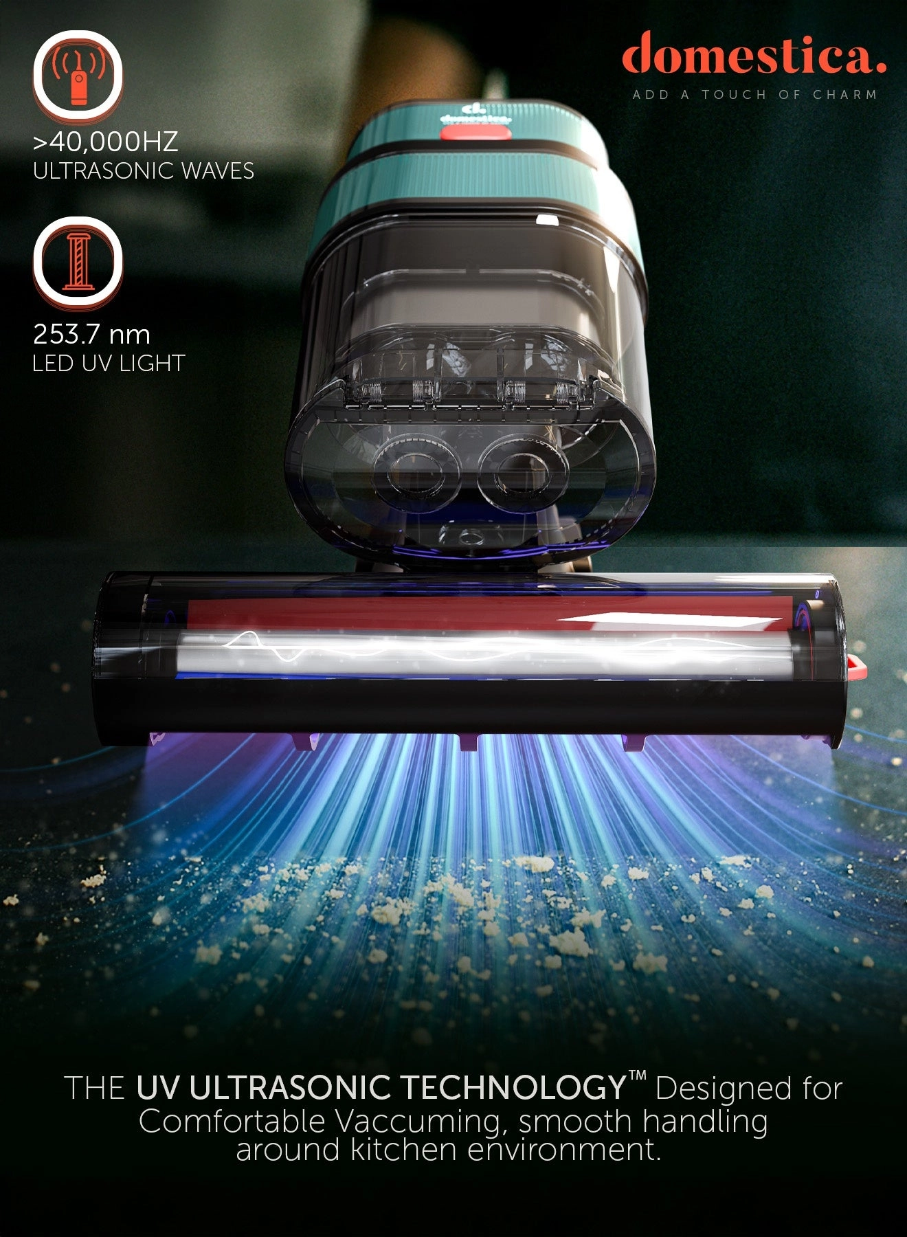 Dustro - 13000 Pa 500 W