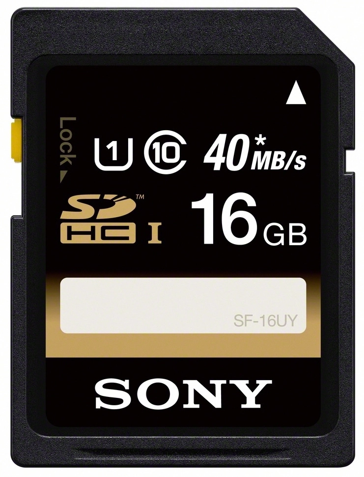 Sony SF16UY2T1 SD Card U1 16GB