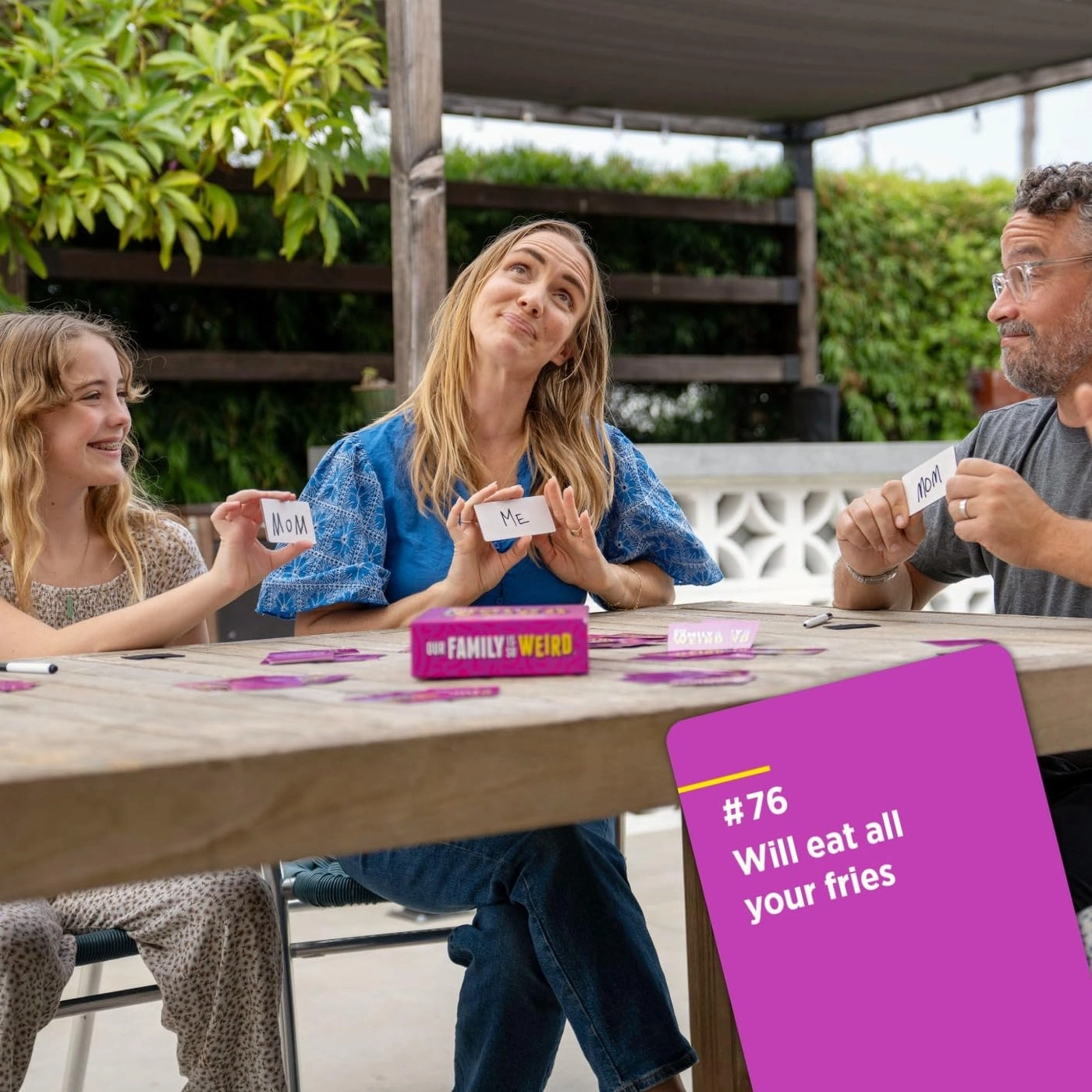 Our Family is So Weird - Family Party Game