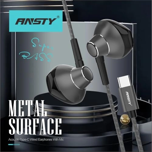 Type-C Earphones - Wired Earphone