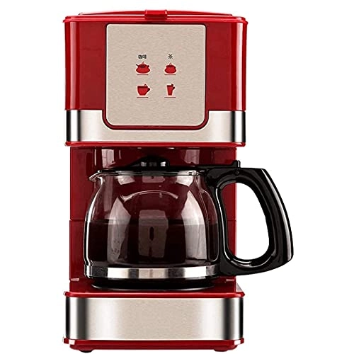 Filter Coffee Machine - 600ML Detachable Filter Anti-Drip