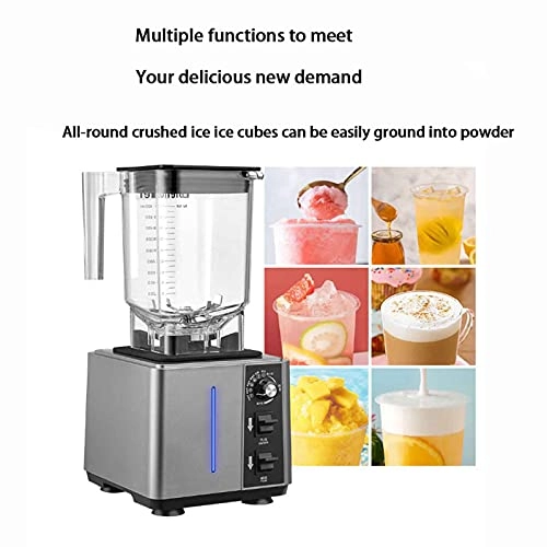 Commercial Smoothie Machine - 1800W