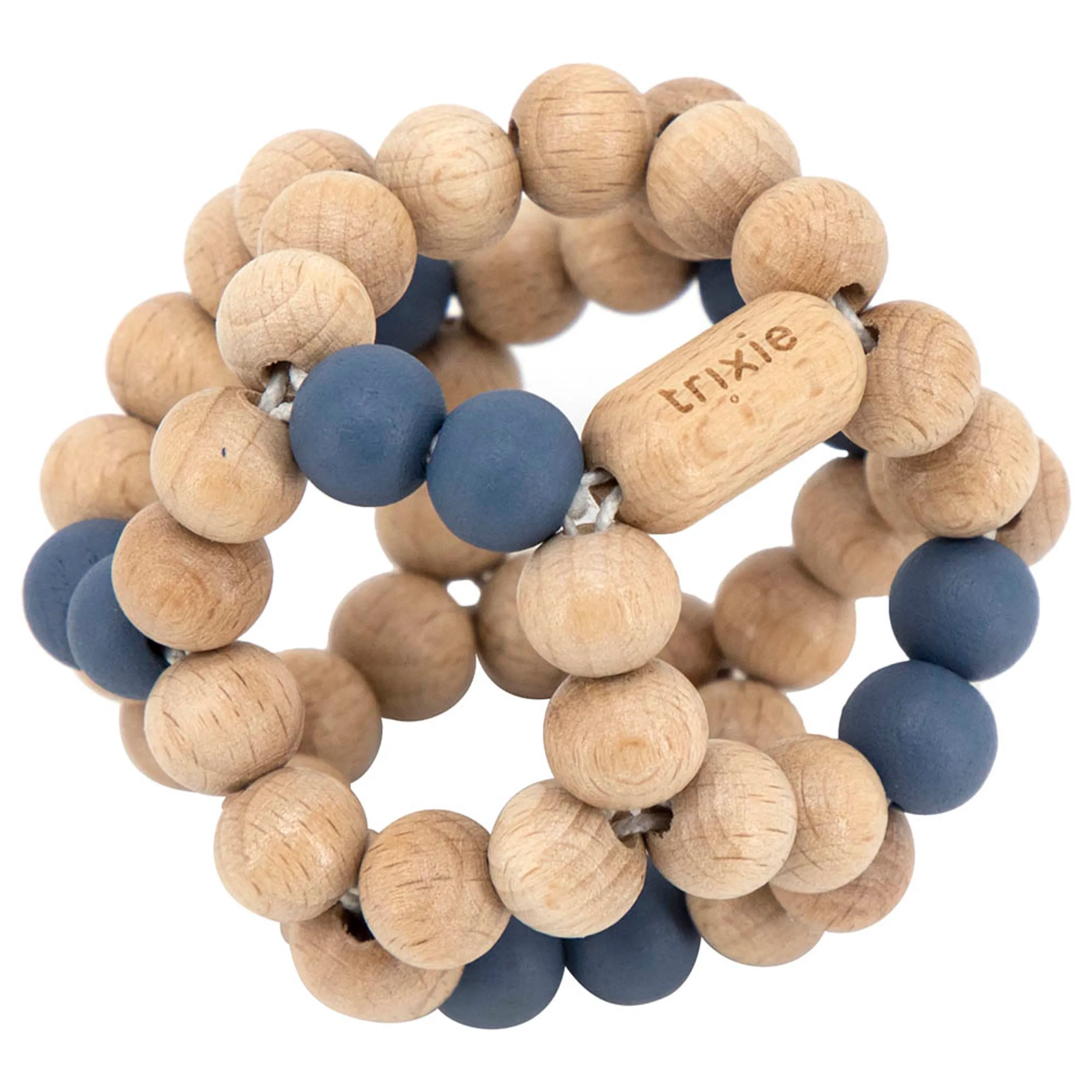 TRIXIE Wooden Beads Ball - Suitable for 6 months and above