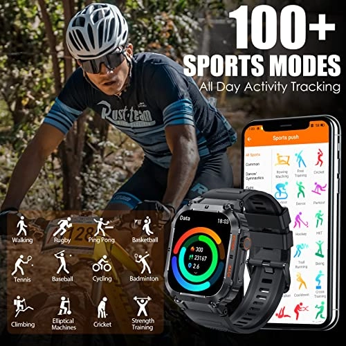 Military Smart Watch