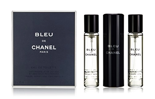 Bleu Eau de Toilette 3 X 20 ml