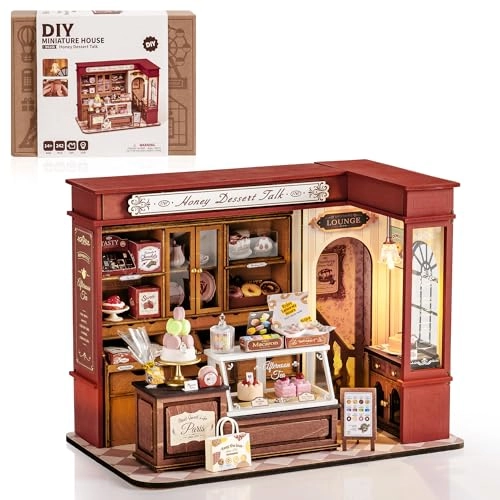 Miniature House Kit - Honey Dessert Talk