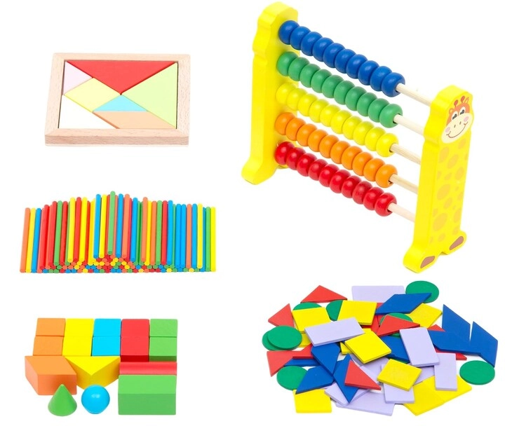 MZA STORES Wooden Abacus - 1st grade 2nd grade 3rd Grade