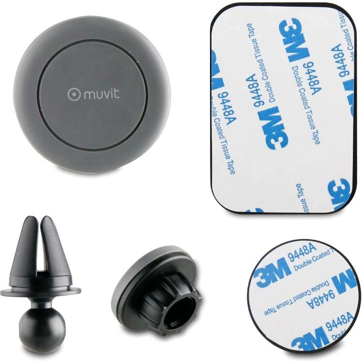 Car Holder Airvent Rotule MUPAK0327 - Universal 360-degree rotating