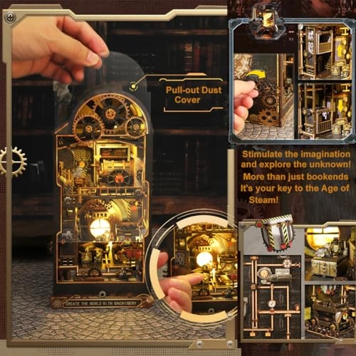 Book Nook Kit - magical academy setting 1:24