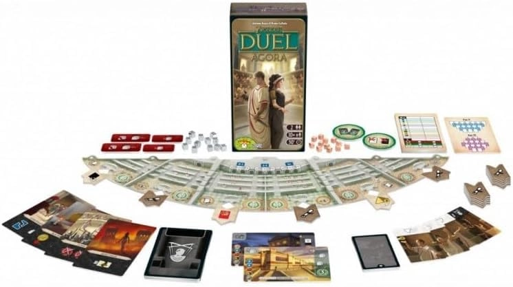 7 Wonders Duel : Agora (Extension)