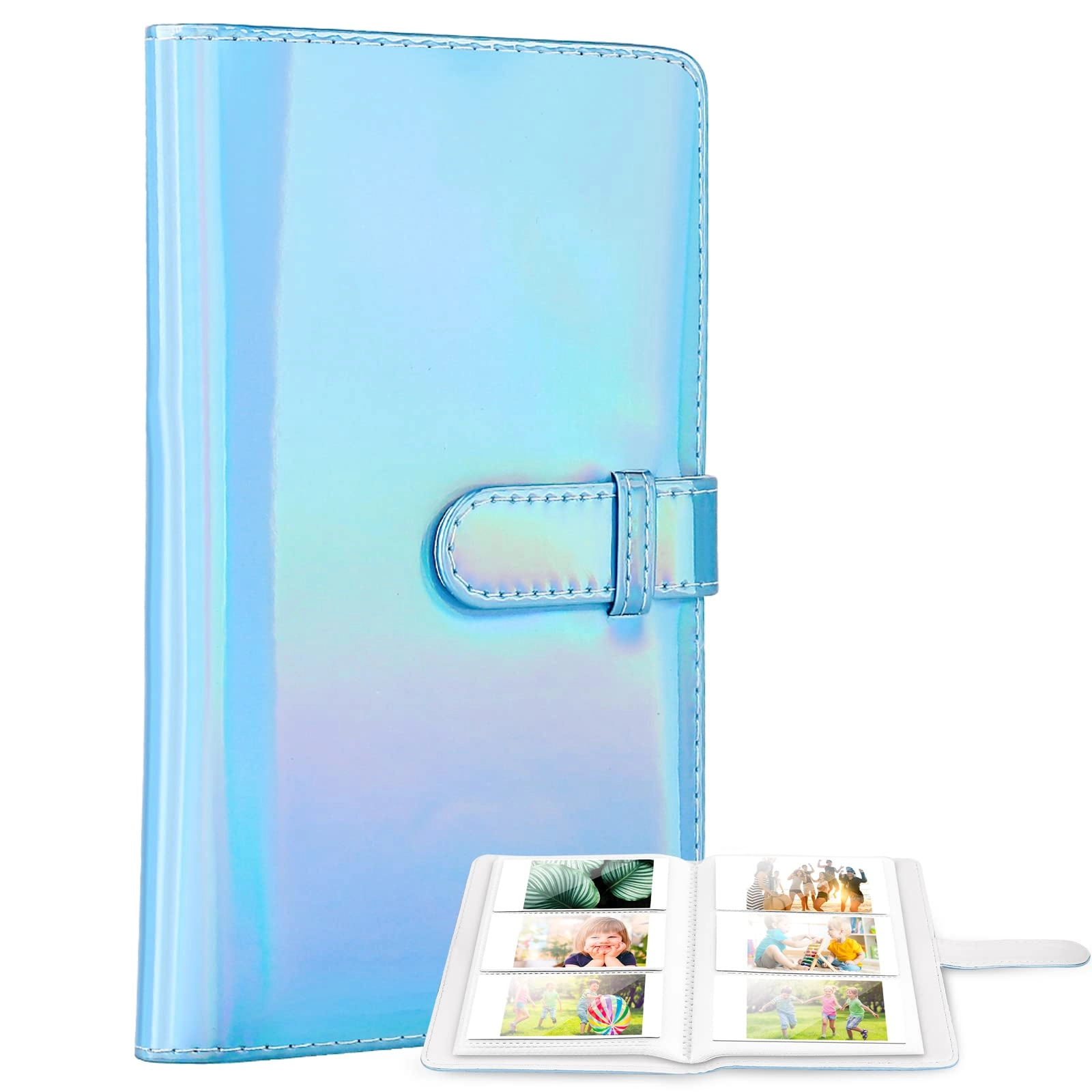 Instax Mini 96 Pockets Faux Leather PVC Photo Album