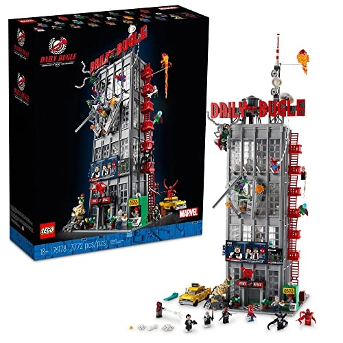Marvel LEGO Daily Bugle (76178) - Spider-Man