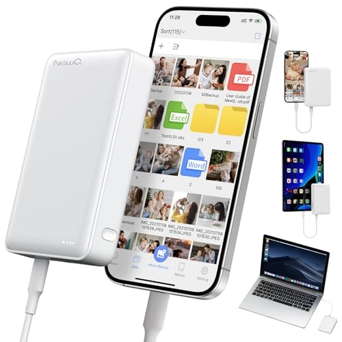 Newq Phone Hard Drive - USB Flash Storage for iPhone 2TB