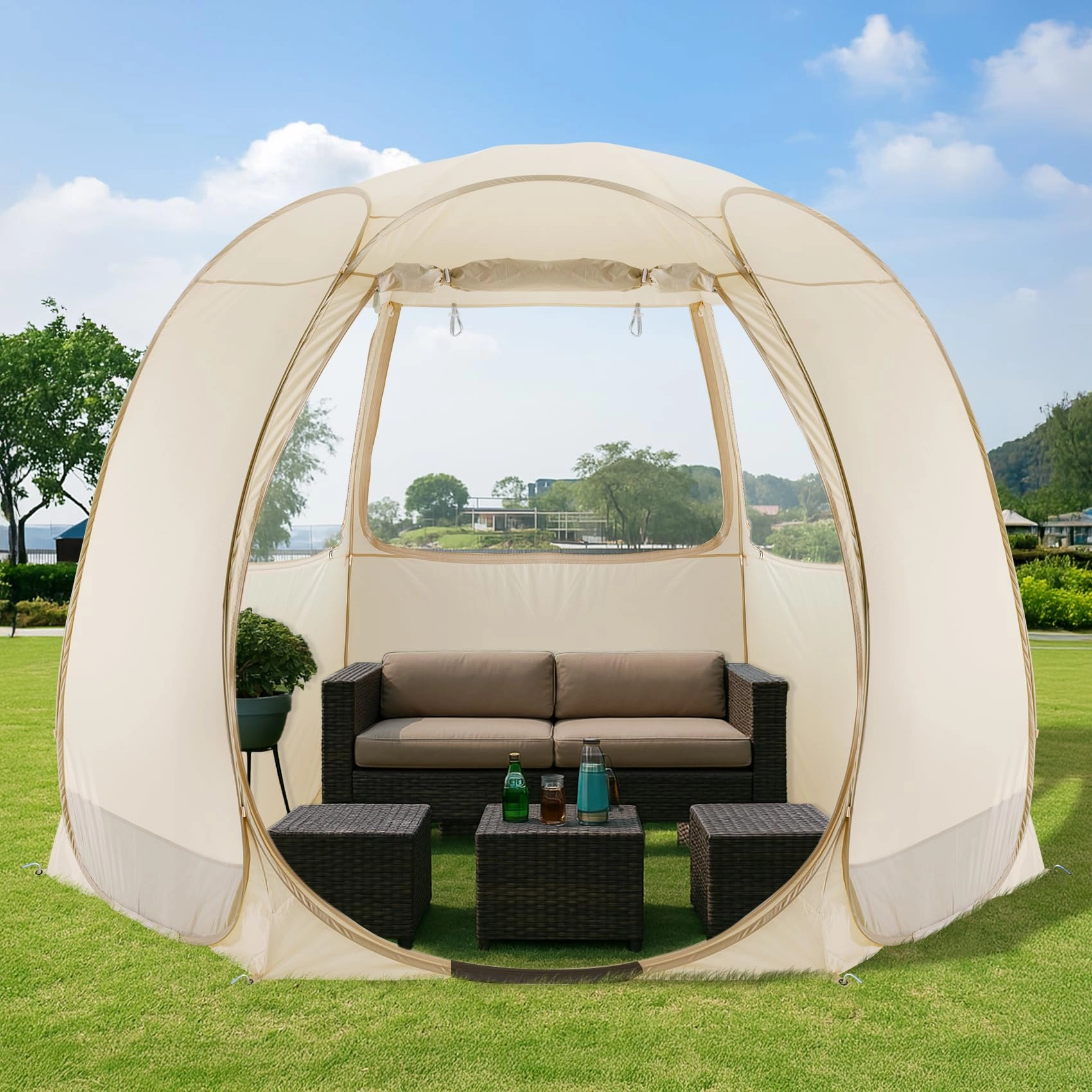 Pop Up Screen House - 9 square meters