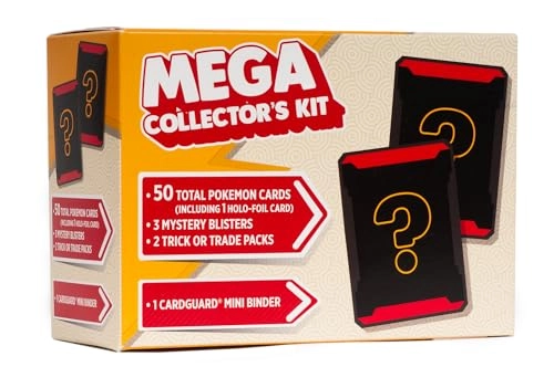 Mega Collector's Kit - 100 Total + Mini-Binder
