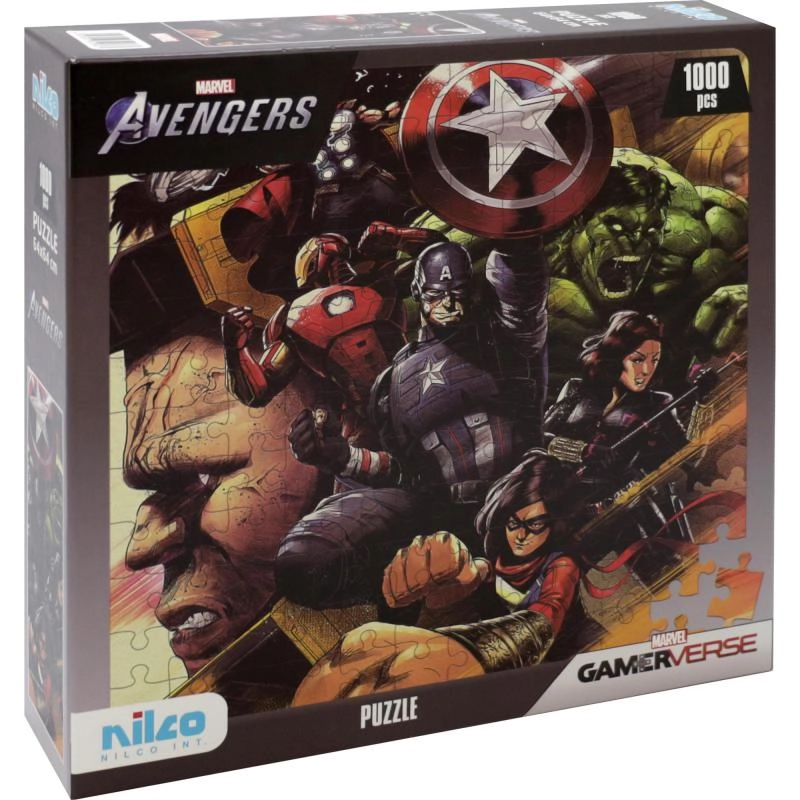 NILCO Marvel Avengers - Gamer Verse Puzzle (22867) - 1000 pcs