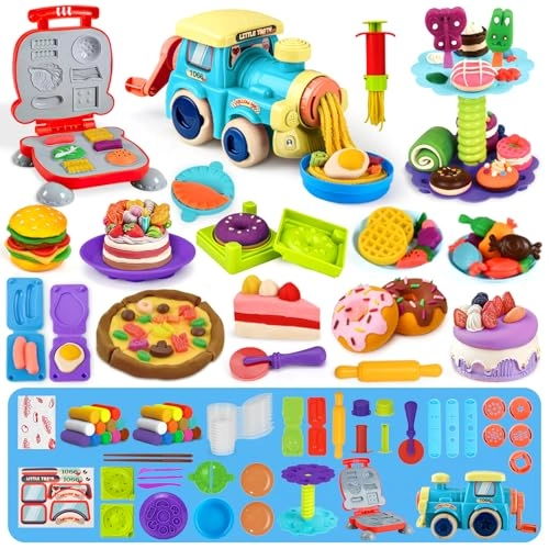 Aprilwolf Dough Set - 85 pcs