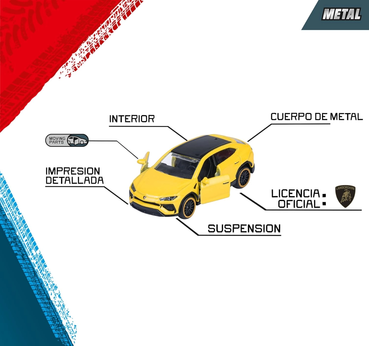 Sián + Urus + Centenario + Countach - 5pcs Gift Pack