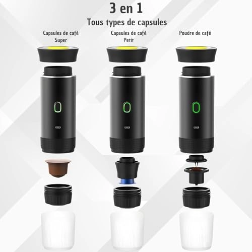 QA1 - 3-in-1 Compatible USB-C Rechargeable