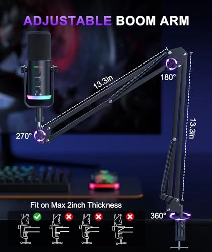 YU7 USB+XLR Microphone