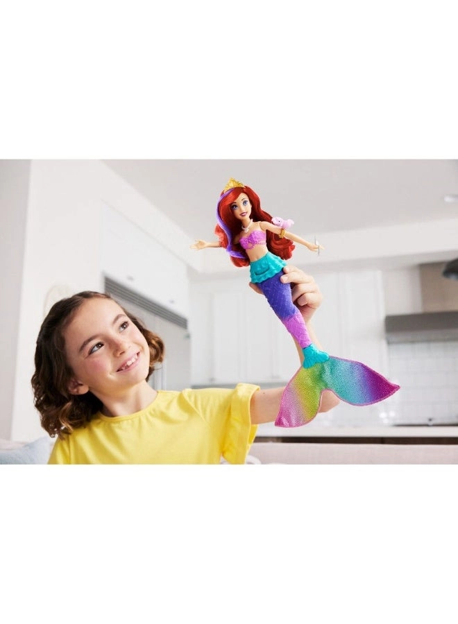 Ariel Doll - Rainbow Reveal Color Change Ages 3+