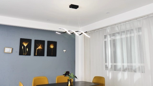 Modern Chandelier - 3000K-6000K Dimmable